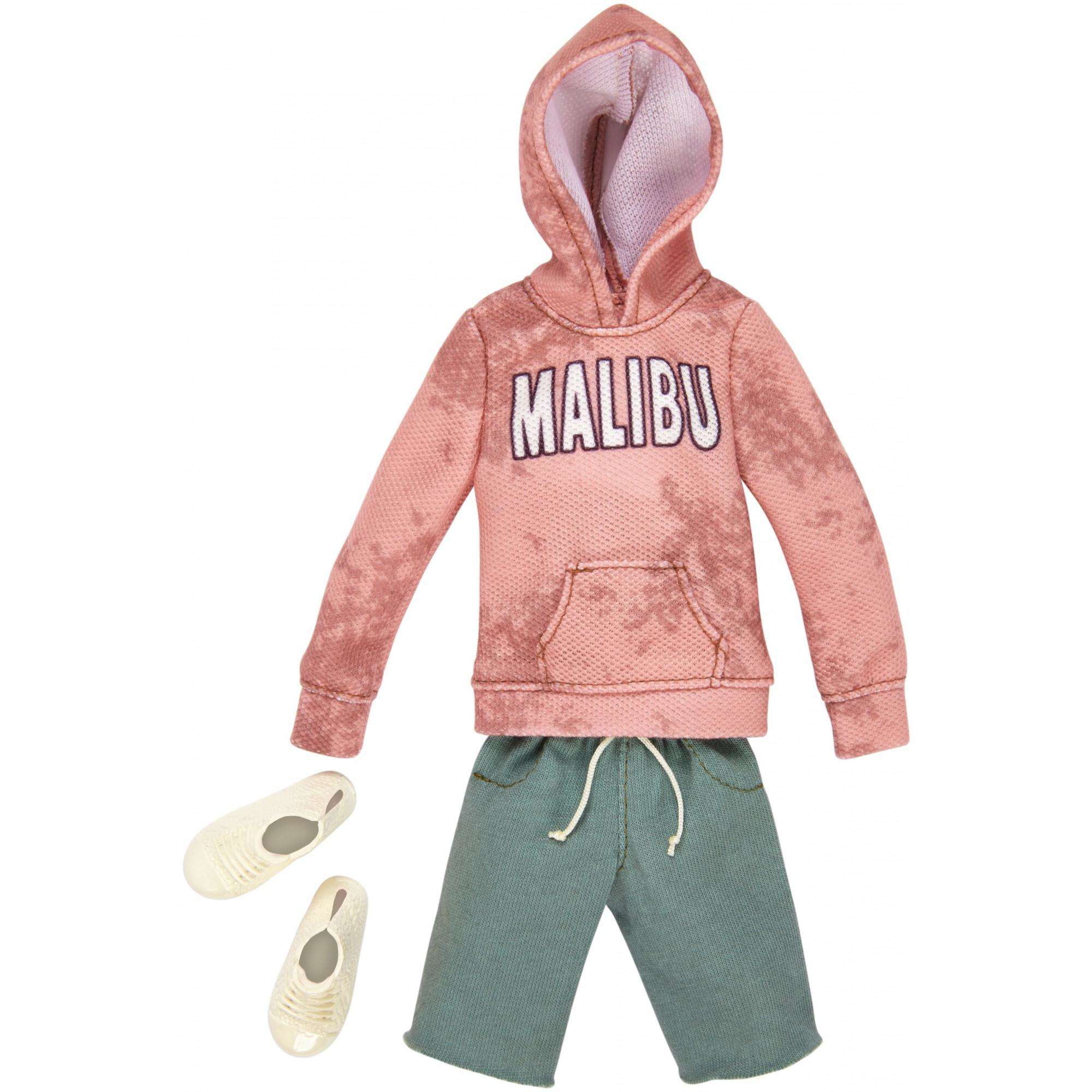 Barbie Ken Hoodie/Green Shorts Fashion