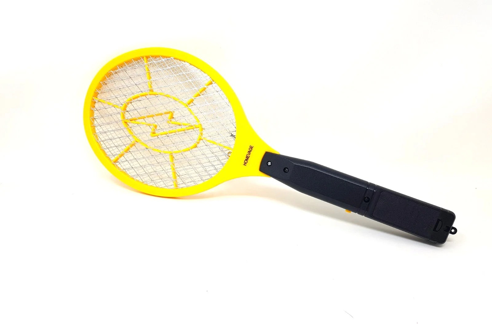 Homevage Electric Hand Held Bug Zapper Insect Zapper Fly Swatter Racket
