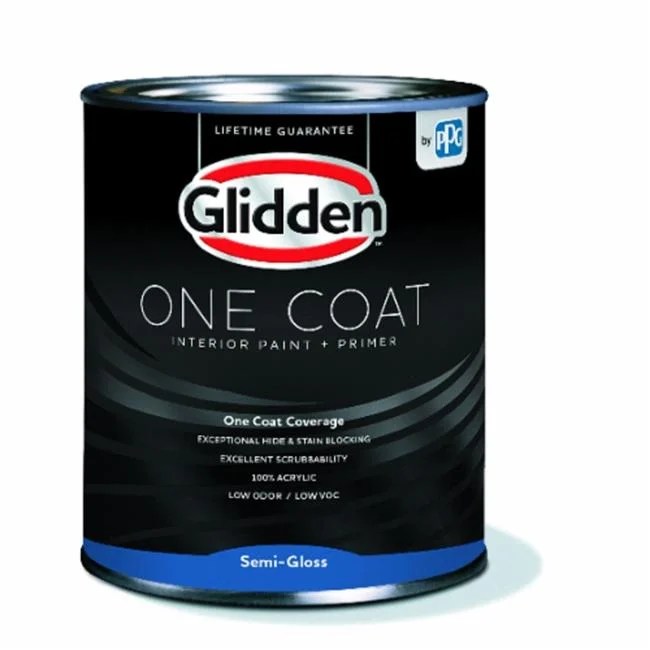 PPG Glidden GLOIN30MB04 1 Coat Interior Latex SemiGloss