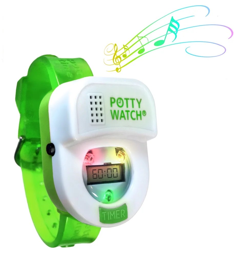Potty Watch Potty Training Timer Green