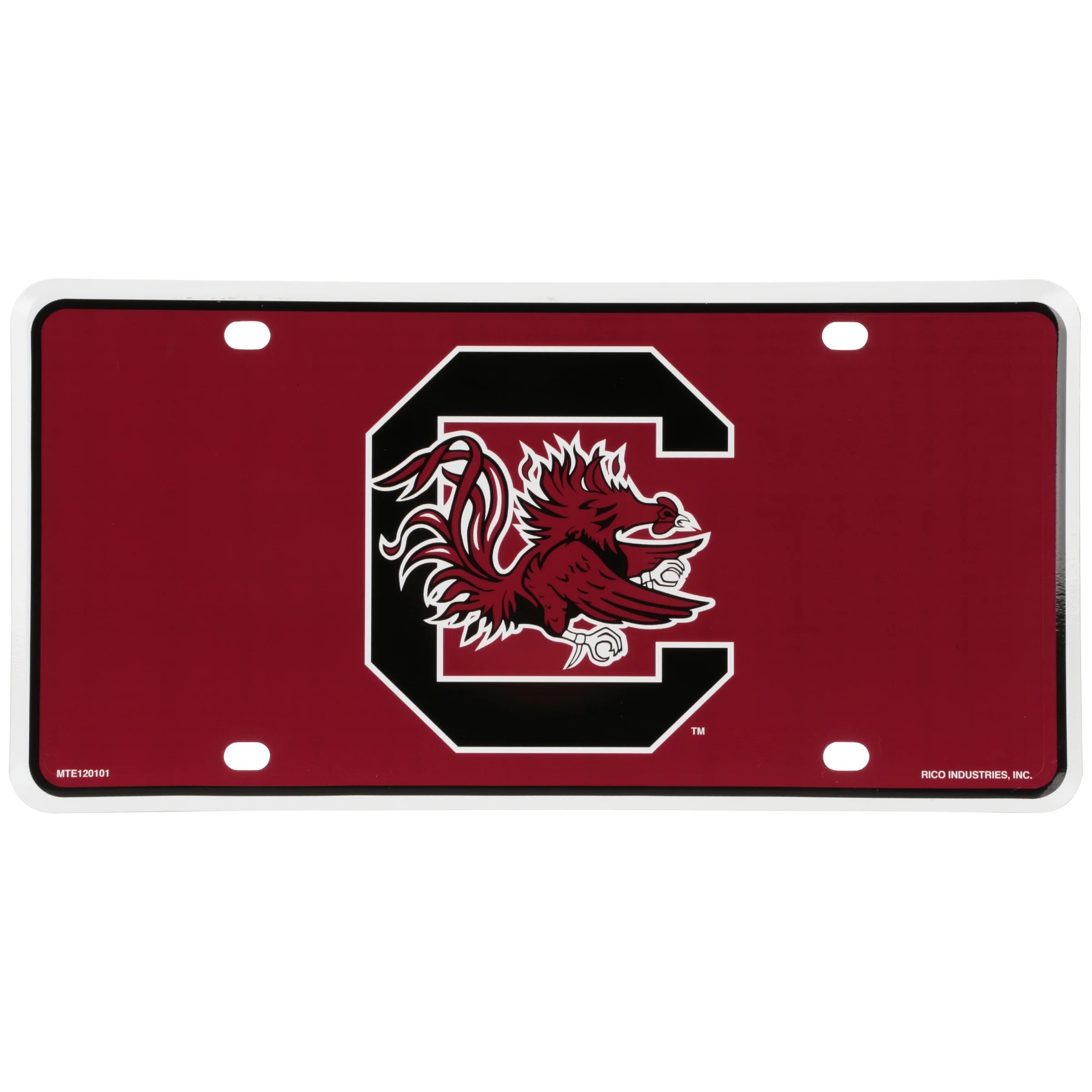 South Carolina Gamecocks™ Decorative License Plate
