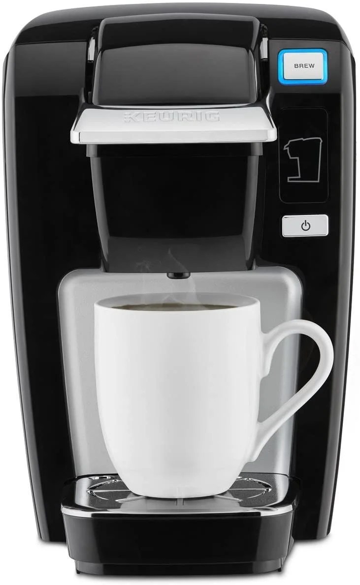 Keurig Hot Kmini K15 Singleserve Kcup Pod Classic Brewing System