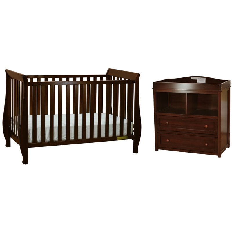 AFG Baby Furniture Naomi 4in1 Convertible 2 Piece Crib Set Walmart AFG Baby Furniture Naomi 4in1 Convertible 2 Piece Crib Set Walmart