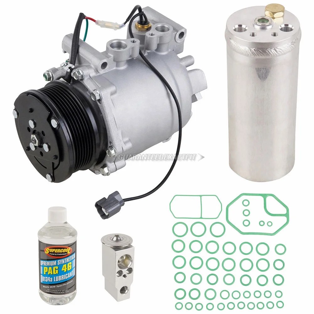 For Honda Civic Si EP3 & Acura RSX AC Compressor & A/C Kit - Walmart