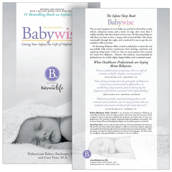 Baby Wise Book Pdf On Baby Wise Giving Your Infant The Gift