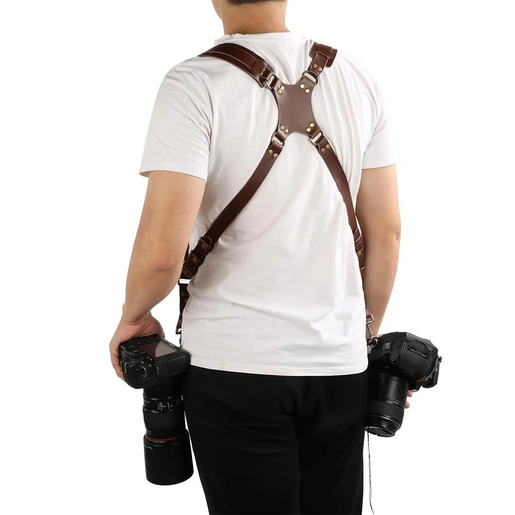Herwey Double Shoulder Camera Strap,Camera Strap,Adjustable Dual