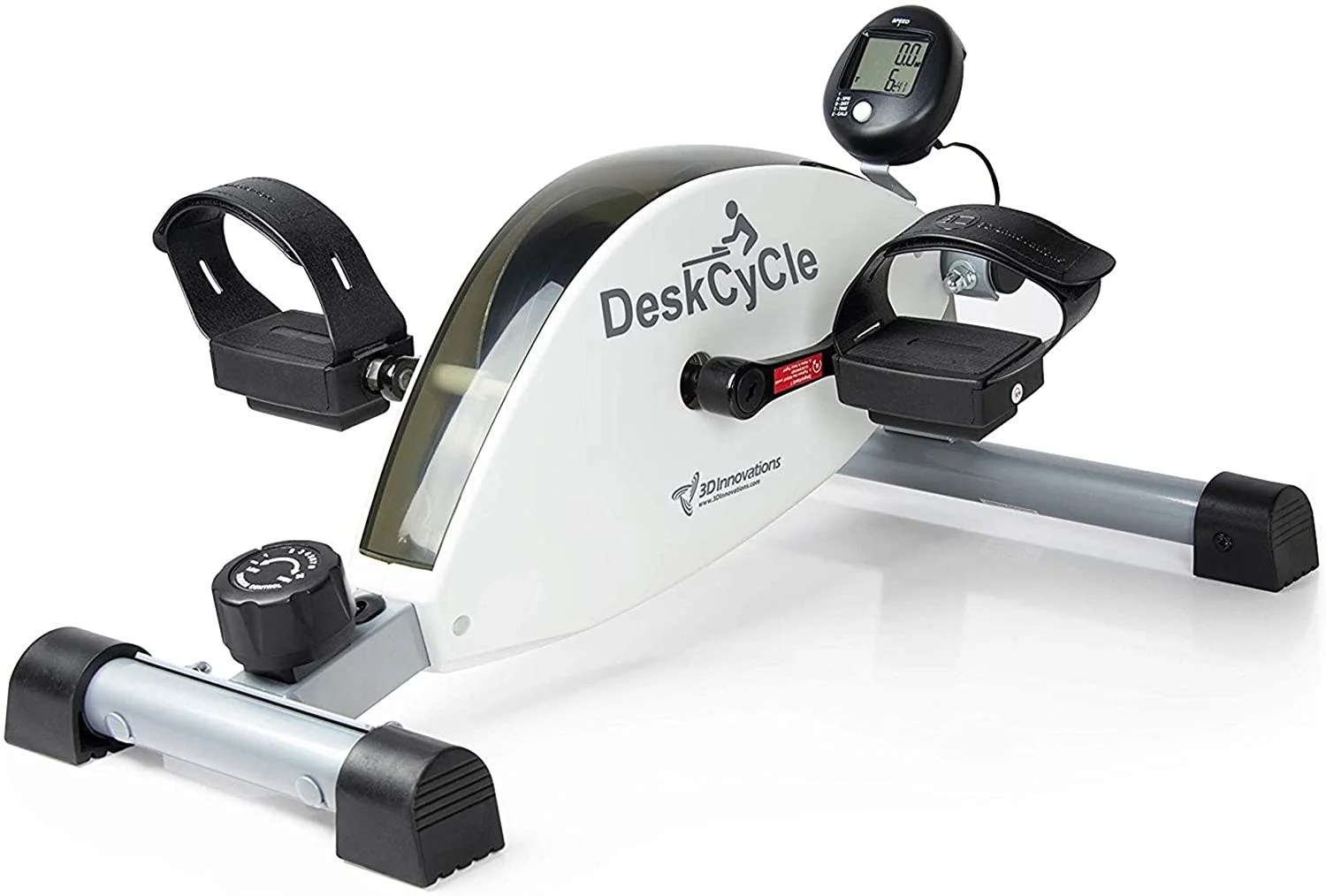 Under Desk Cycle,Pedal Exerciser Stationary Mini Exercise Bike