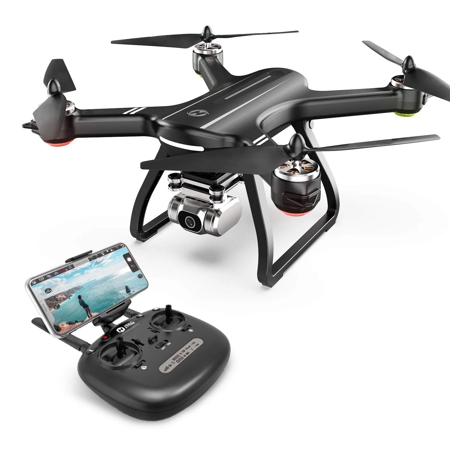 Holy Stone HS700D GPS Drone with 4K HD Camera and Video GPS Return Home