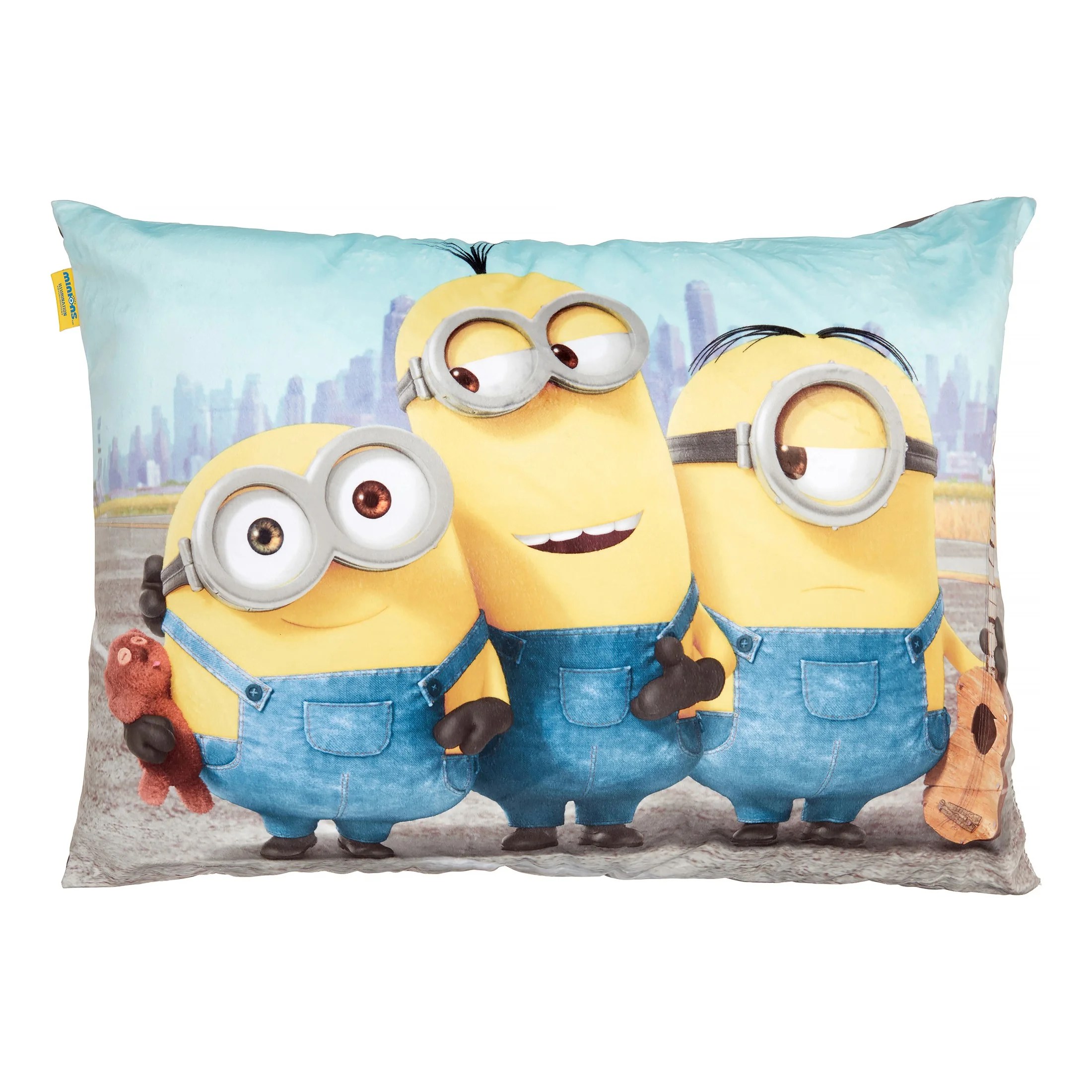 Universal Despicable Me Minions 20" x 26" Bed Pillow, 1 Each Walmart