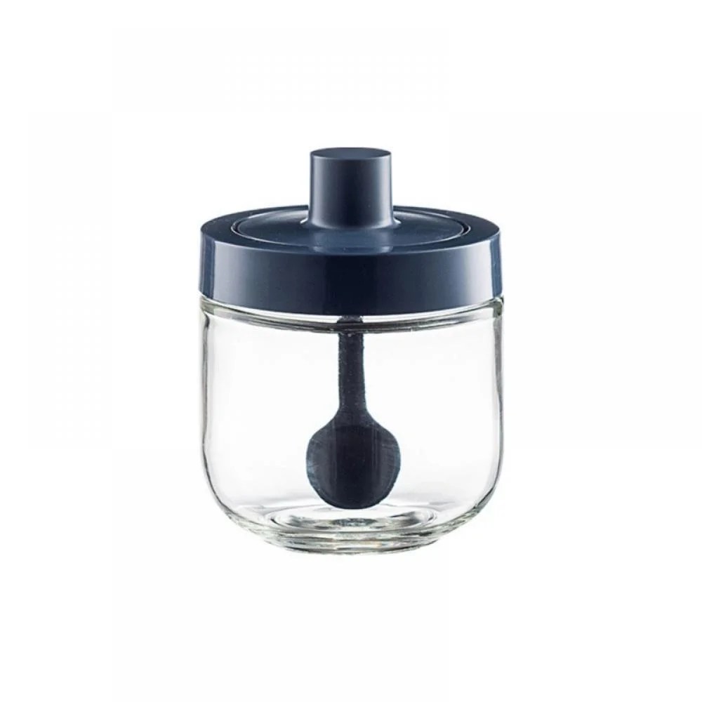 Altsales Spoon Lid Integrated Seasoning Jar Seasoning Box Bottle
