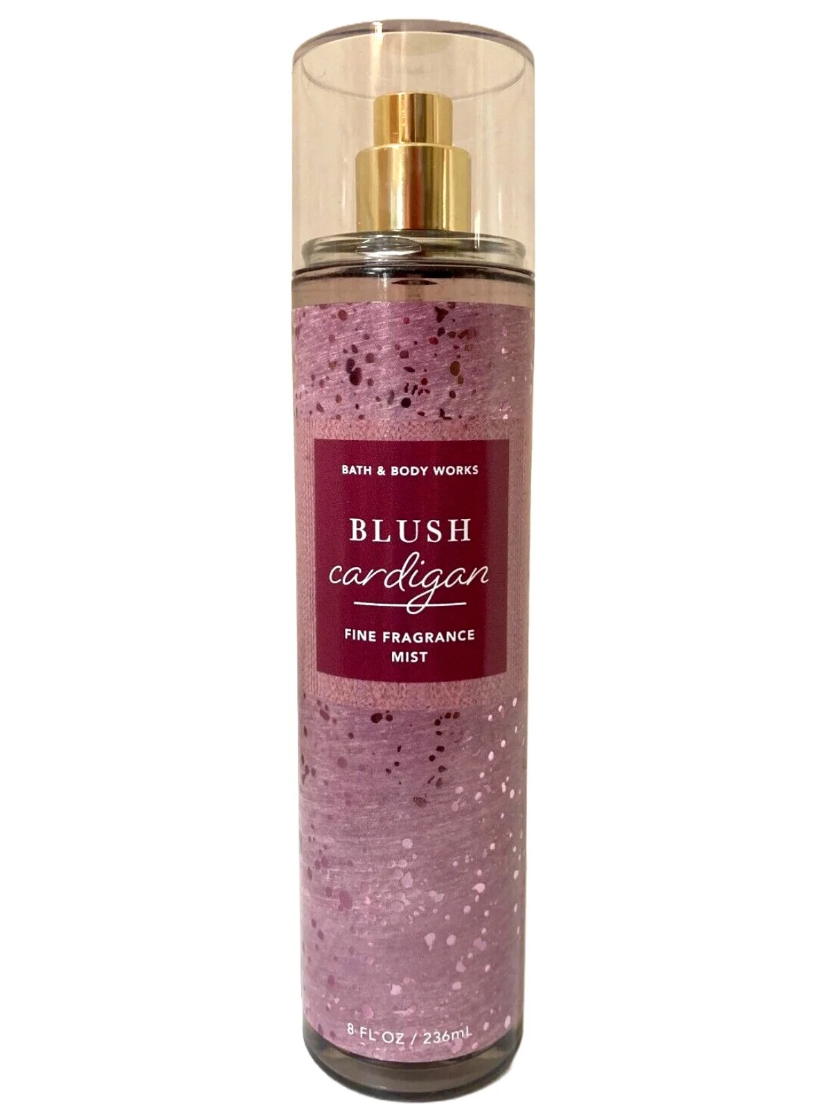 Bath and Body Works Blush Cardigan Fine Fragrance Mist 8 fl oz / 236 mL