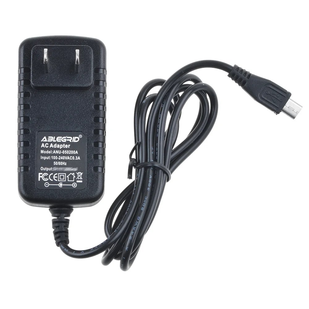 ABLEGRID 5V 2A AC Wall Charger Power Adapter For Acer One