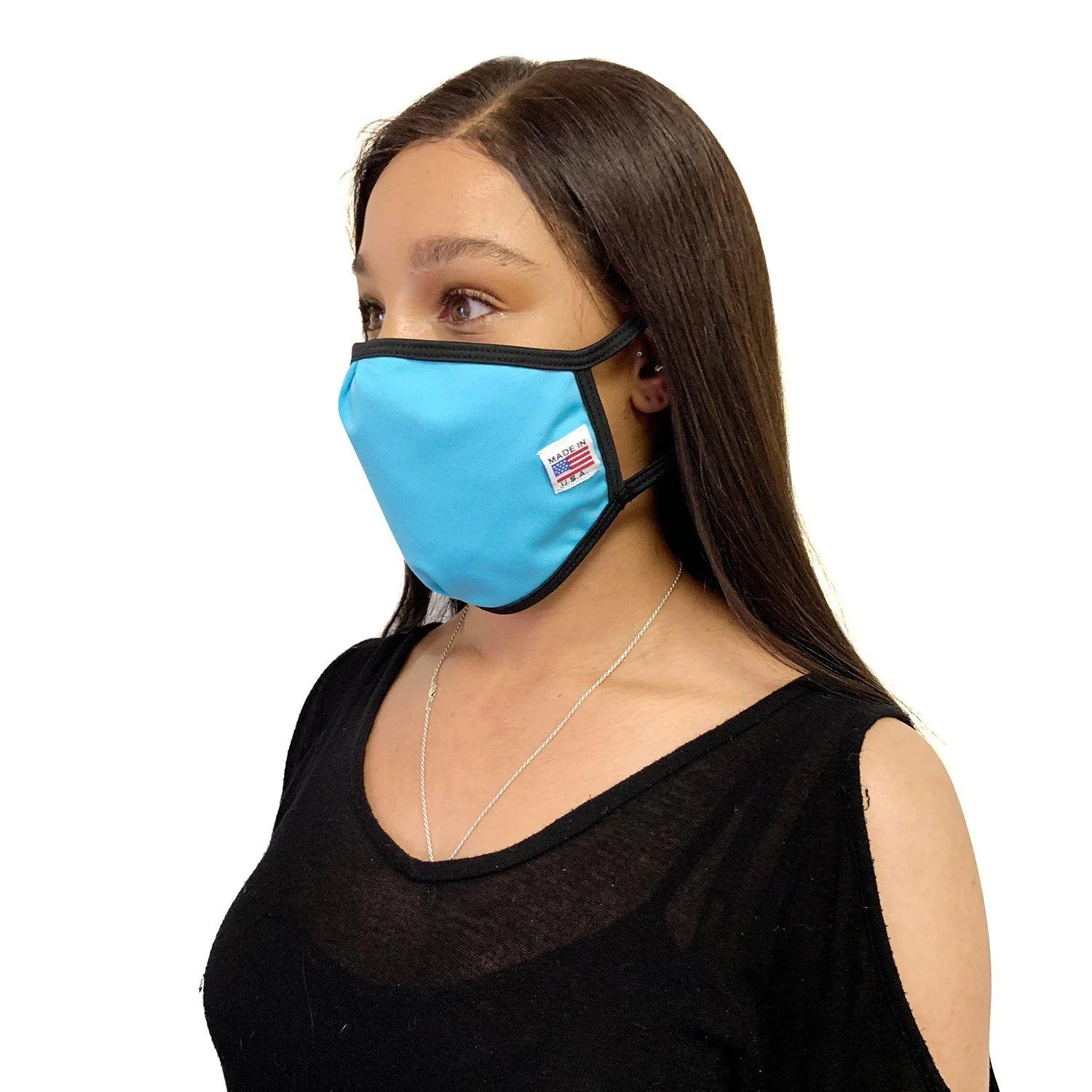 Casaba Made in USA Face Masks Mouth Nose Washable Reusable Double