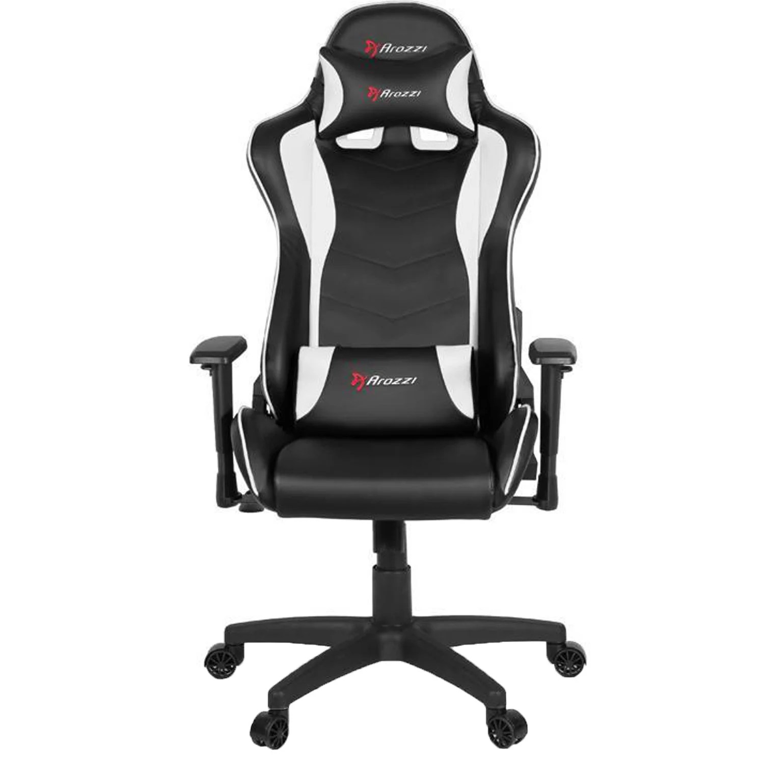 Arozzi Forte Gaming Chair, White Arozzi Forte Gaming Chair, White