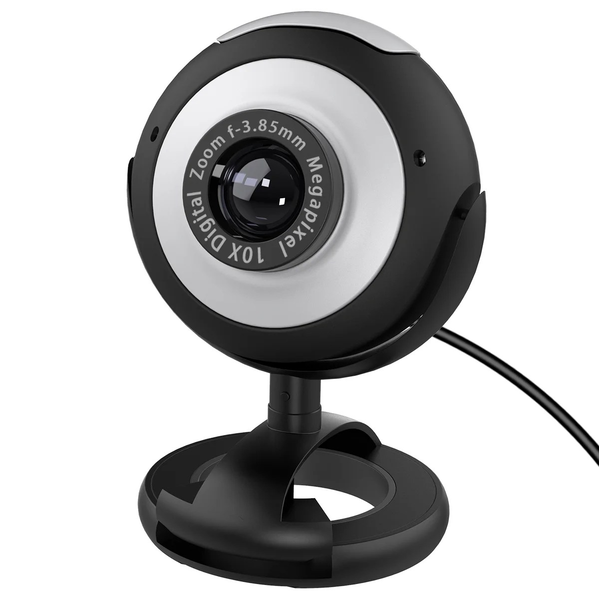PANDAIN USB 2.0 Web Camera Webcam with Microphone for Computer PC