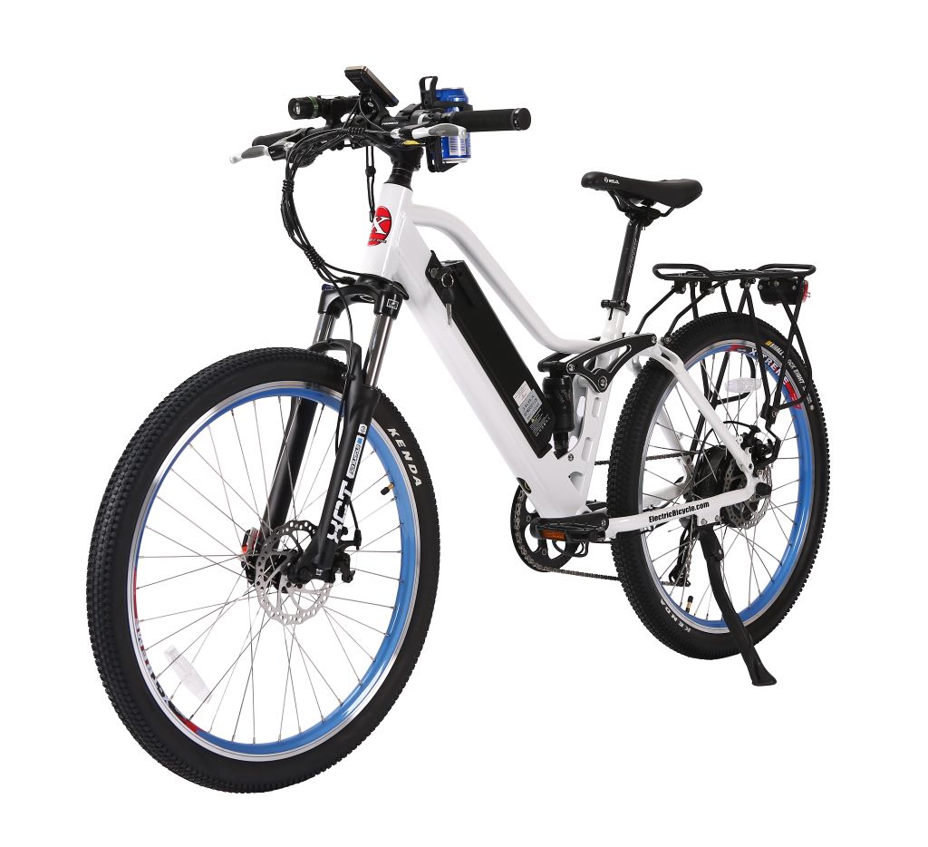 XTreme Sedona 48 Volt Electric StepThrough Mountain Bicycle 500 Watts