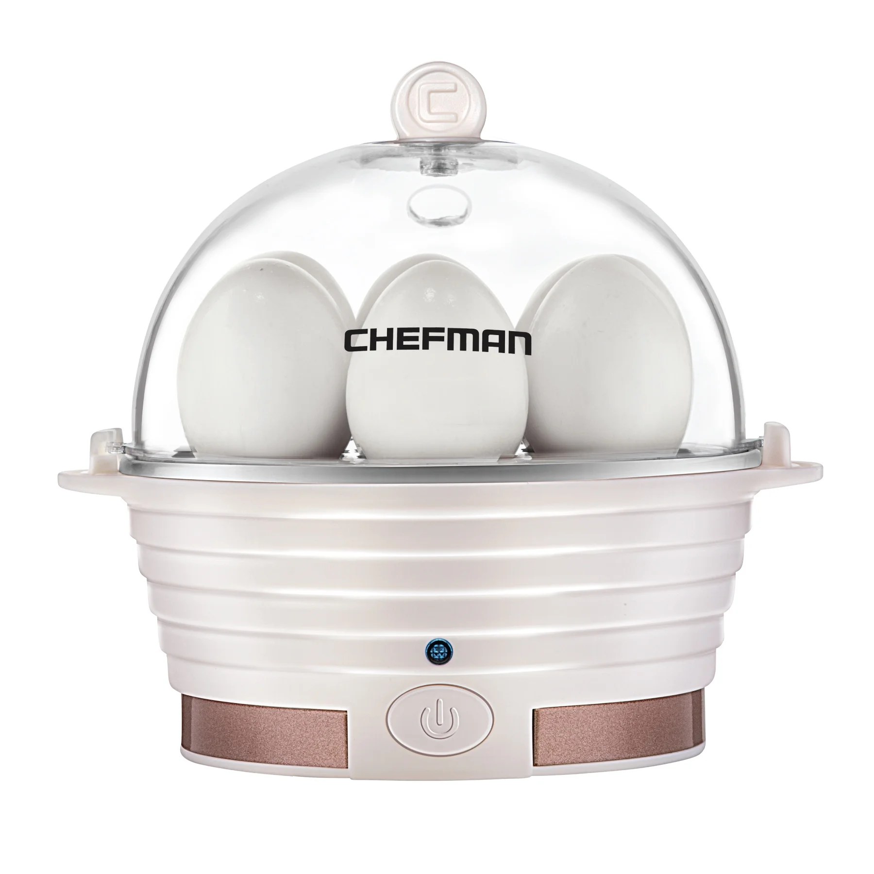 Chefman Electric Egg Cooker/Boiler, Rapid EggMaker, Ivory Walmart