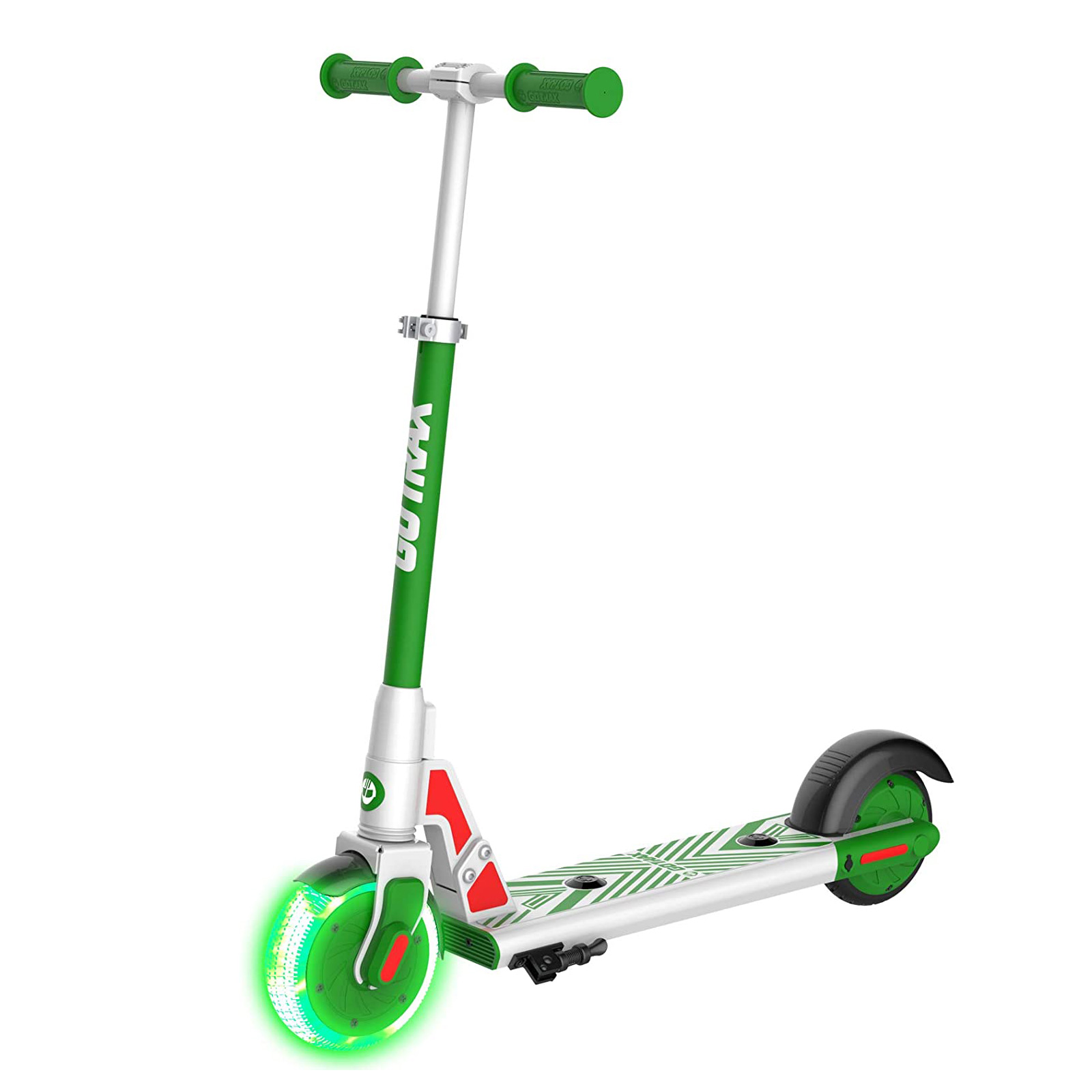 GOTRAX GKS LUMIOS Electric Scooter for Kids 612, 150W Motor and 25.2V