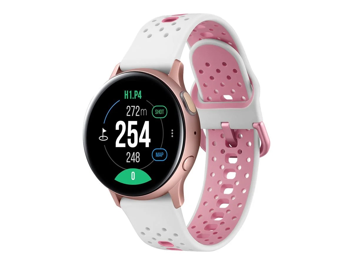 Samsung Galaxy Watch Active2 (40mm), (Golf Edition)