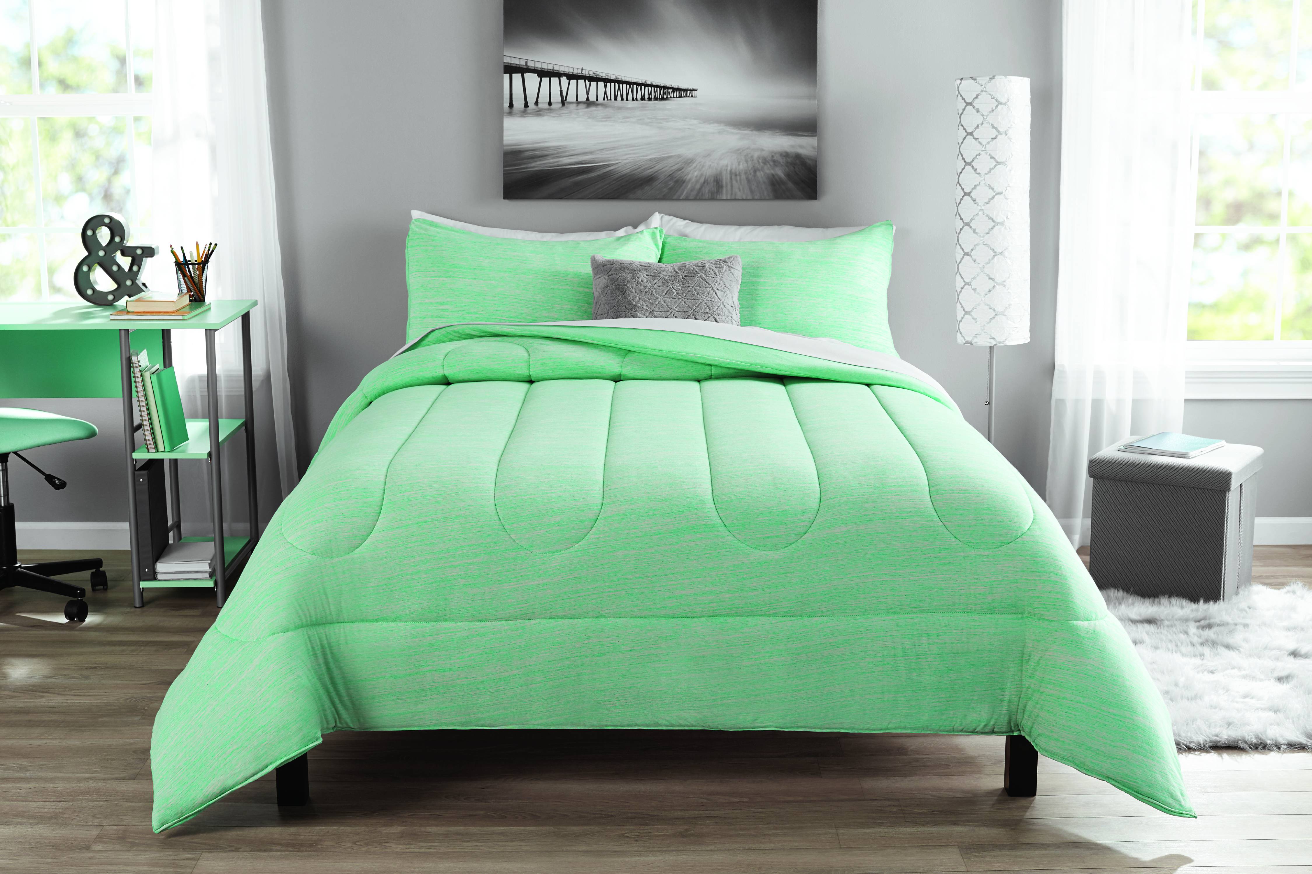 Mainstays Jersey Comforter