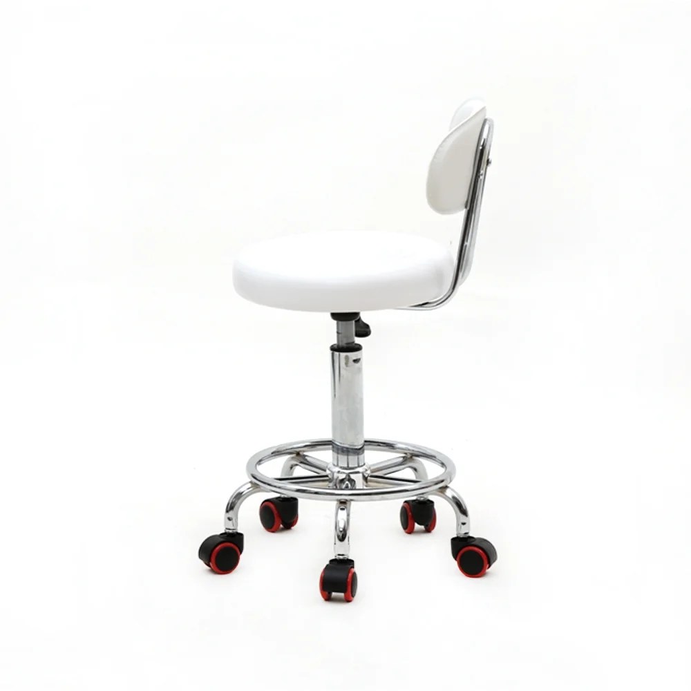 Buy Veryke Counter Height Bar Stools, Salon Stools Chair Round Stool