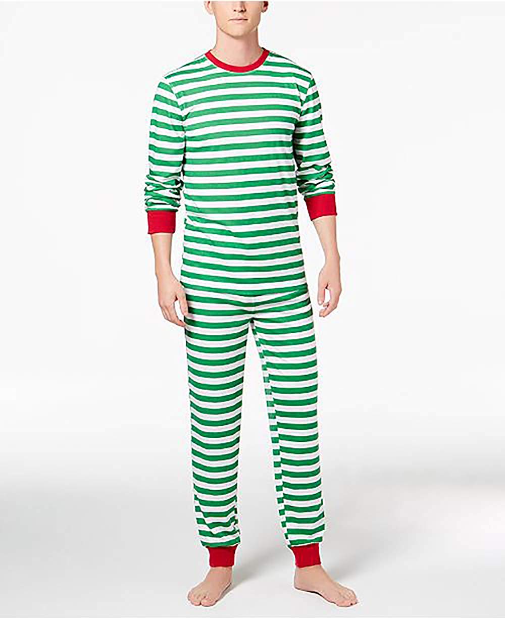 Family PJs Family Pajamas Matching Men's Holiday Stripe Pajama Set