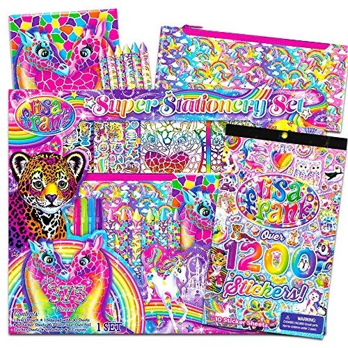 Lisa Frank Sticker Super Pack Lisa Frank Sticker Box and Sticker