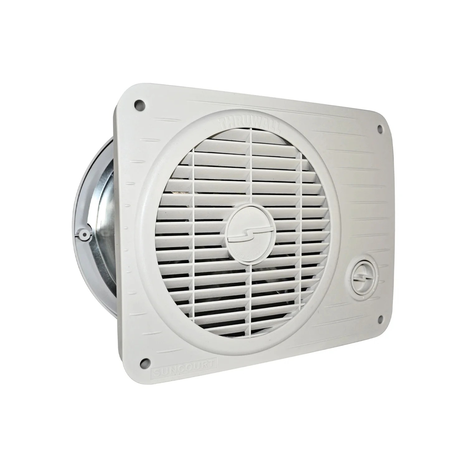 Suncourt TW208P ThruWall Hard Wired Variable Speed Room to Room Air