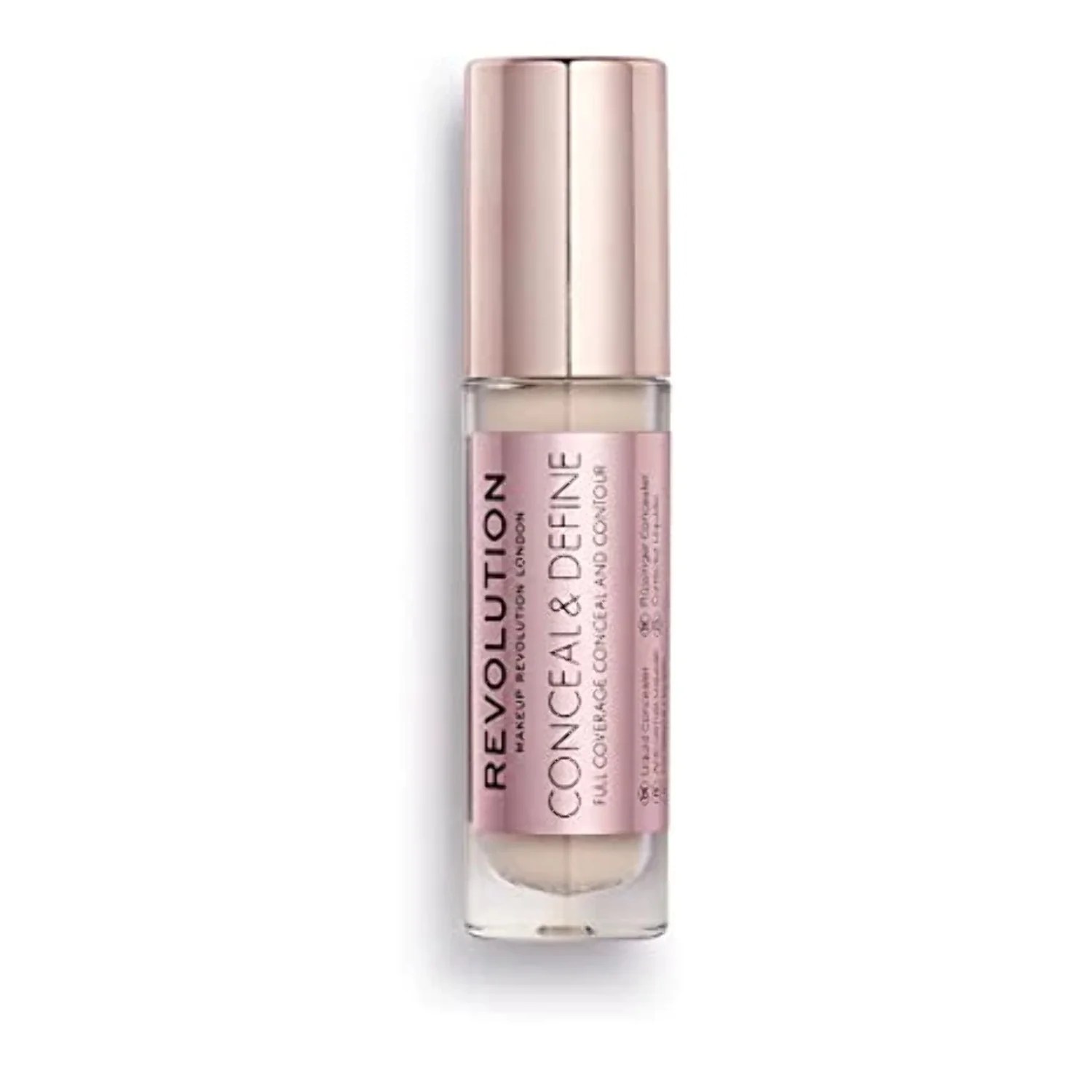 Revolution Conceal and Define Foundation, Full Coverage Matte Finish