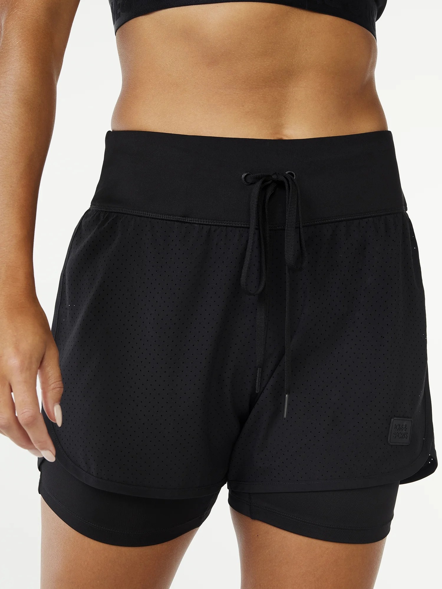 Love & Sports Women's Lined Running Shorts