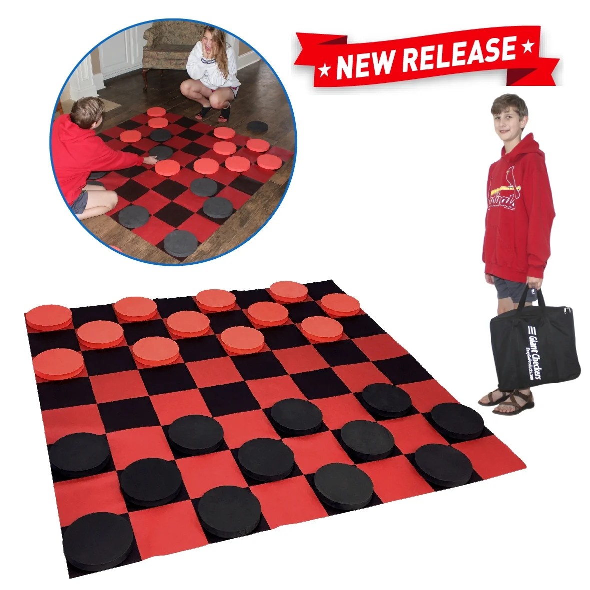 Giant Checkers