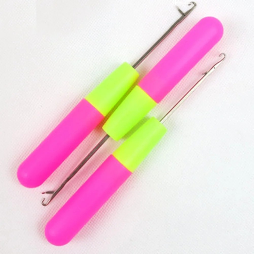 Metal Latch Crochet Needle Hook Dreadlock Craft DIY Lock Hair Tool