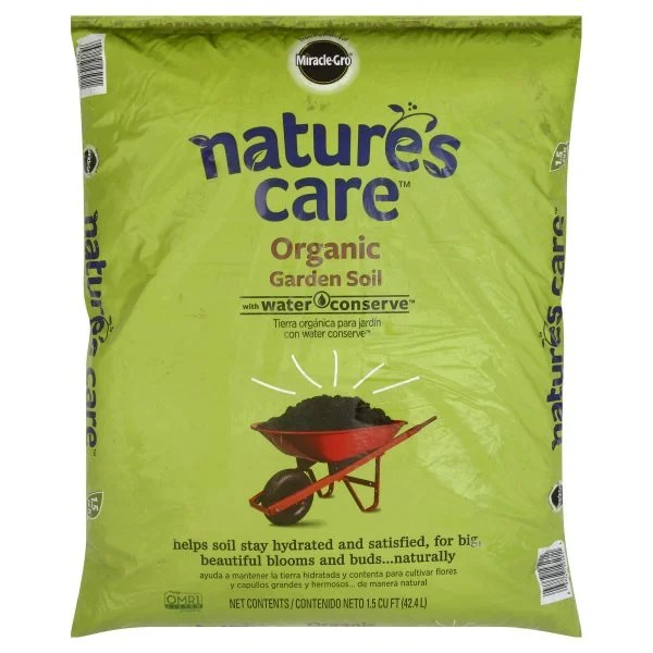 Organic garden soil bulk near me