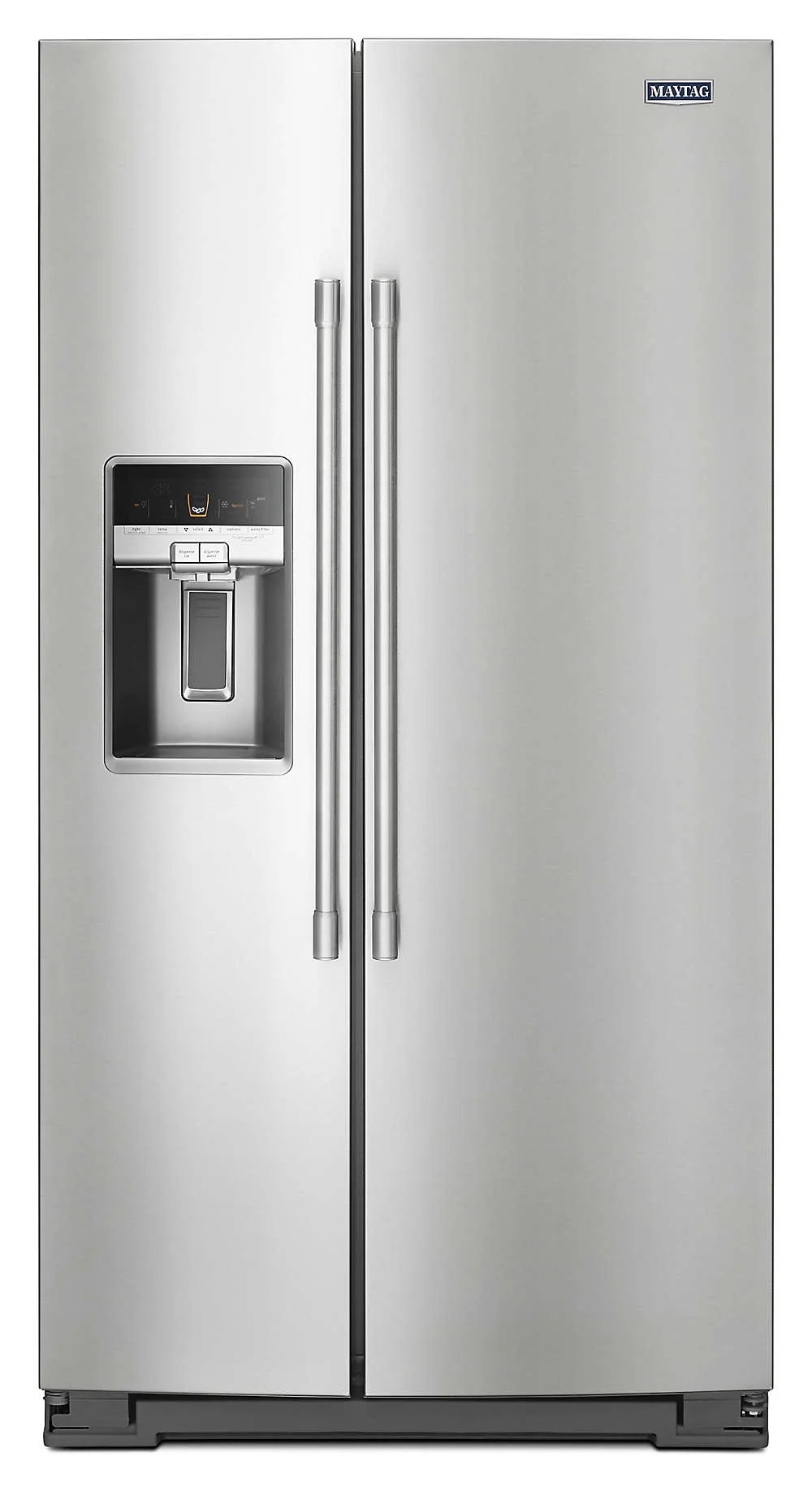 Maytag MSC21C6MFZ 36 Inch Wide Counter Depth Sidebyside Refrigerator