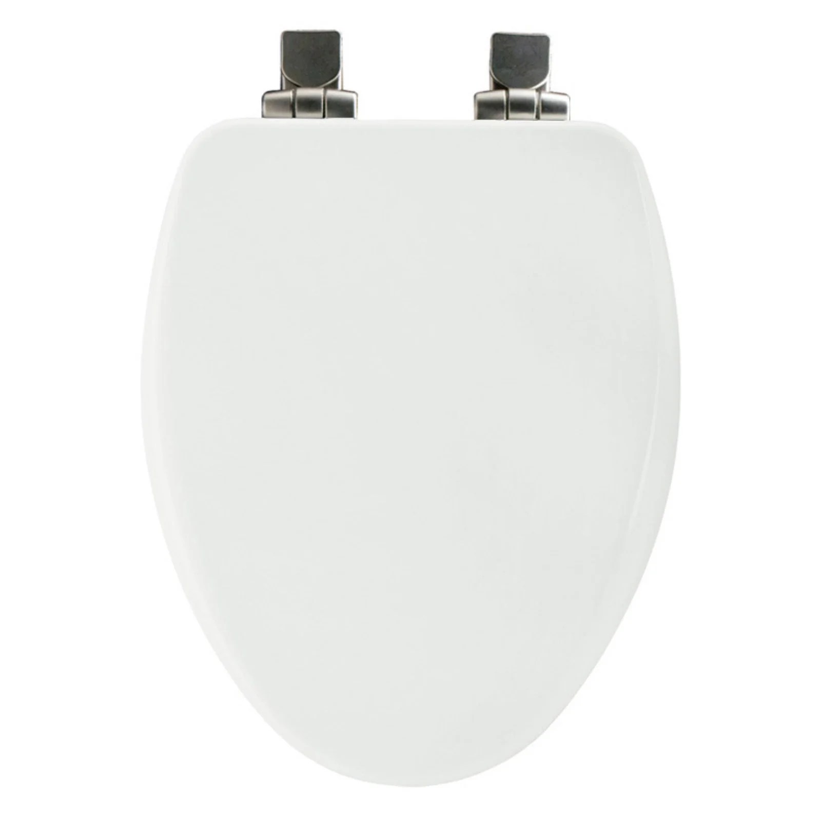 Bemis 19170NISL Wood Elongated SlowClose Toilet Seat, Available in