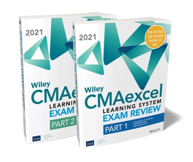 Wiley Cmaexcel Learning System Exam Review 2021 Complete Set (2Year