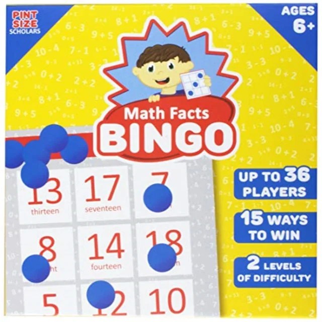 Big Bingo Bundle Alphabet, Numbers, Matching, and Math Facts Bingo by Big Bingo Bundle Alphabet, Numbers, Matching, and Math Facts Bingo by