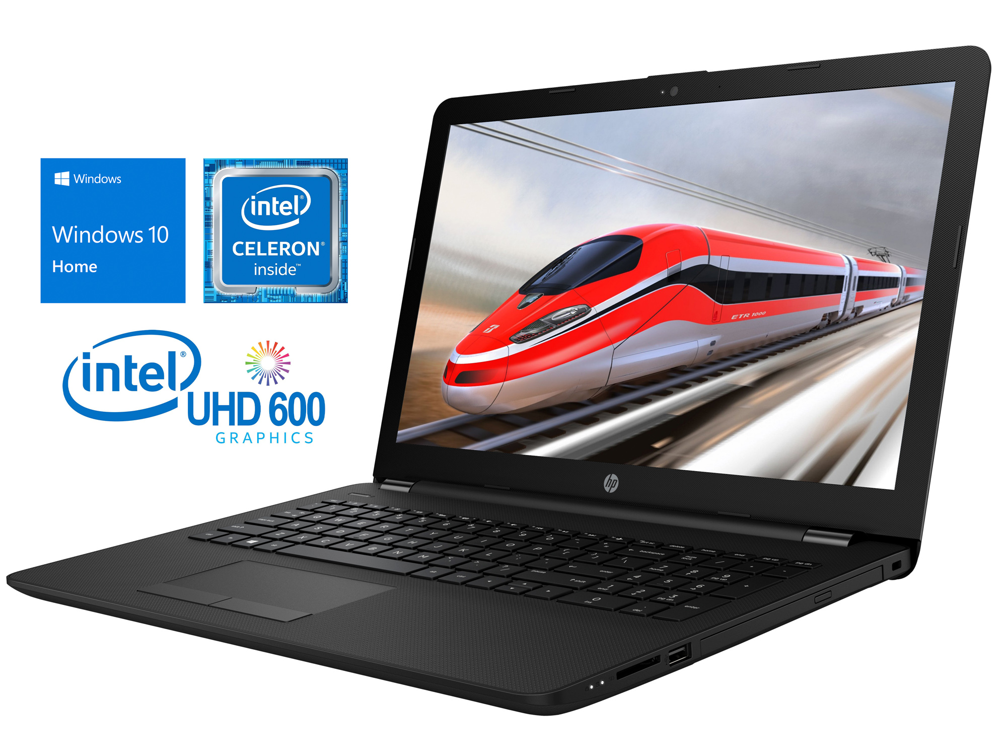 Refurbished HP 15 Notebook, 15.6" HD Display, Intel