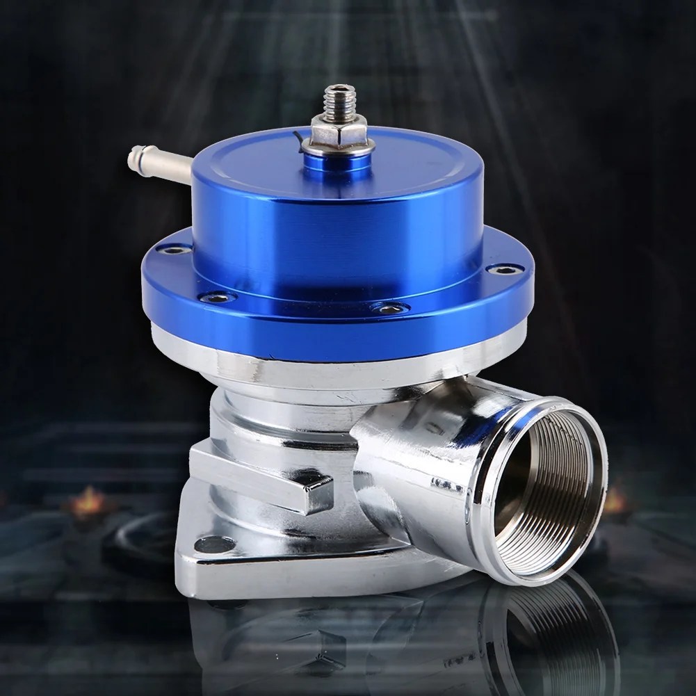 LYUMO TypeS Turbo Blow Off Valve BOV Kit with 2.5 Inch Flange Pipe