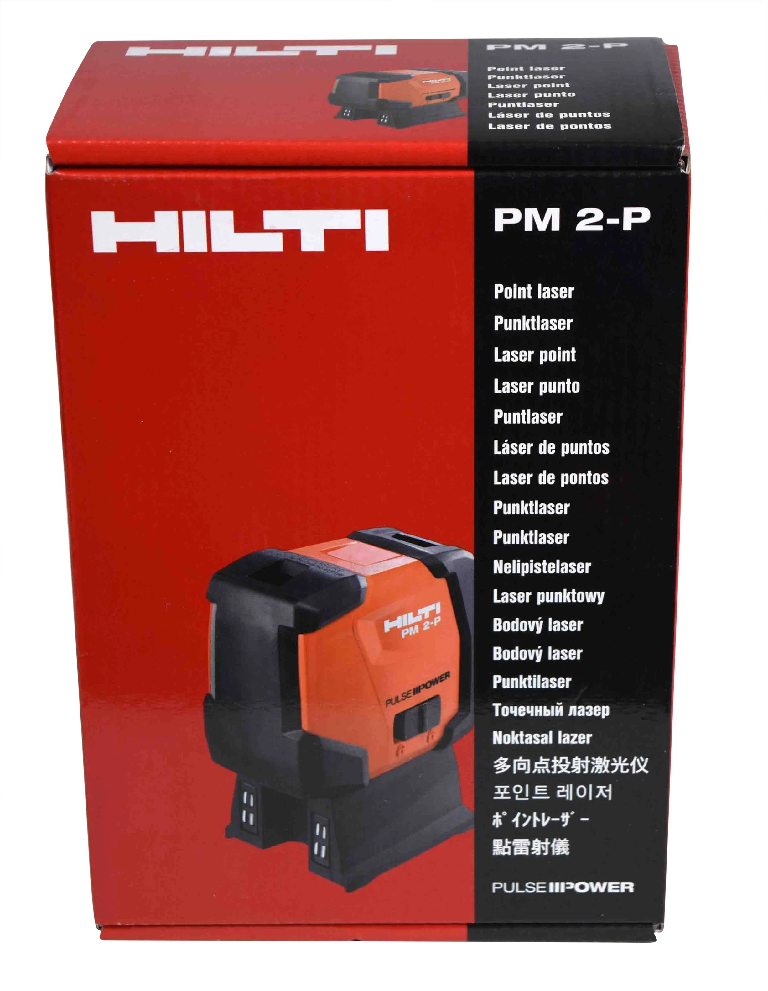 Hilti 2047037 PM 2P Point laser