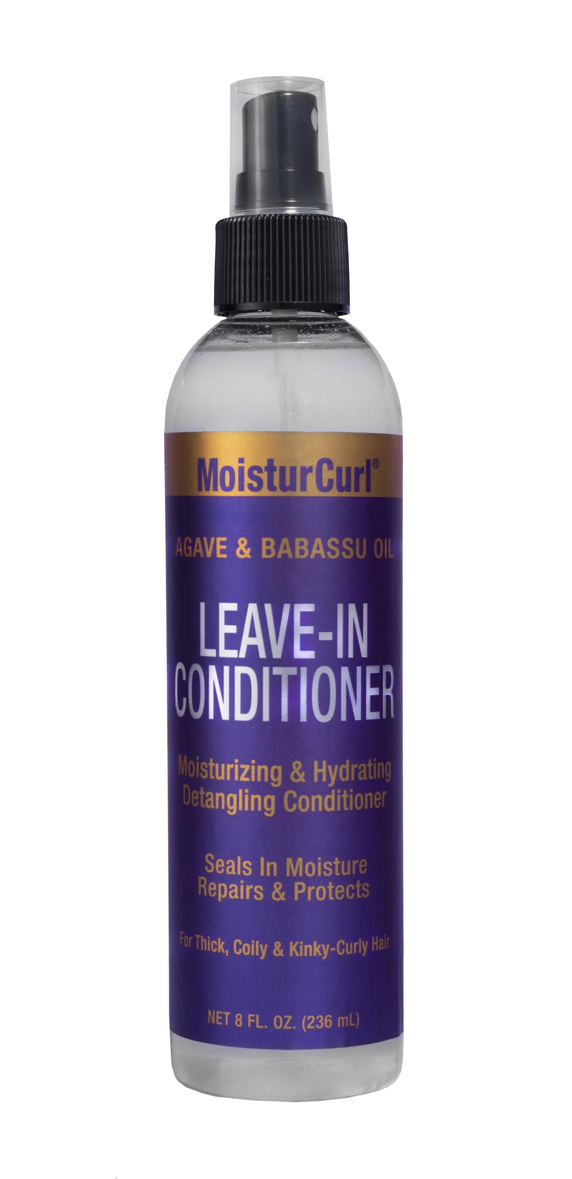 MoisturCurl LeaveIn Detangling Conditioner "Moisturizes, Conditions