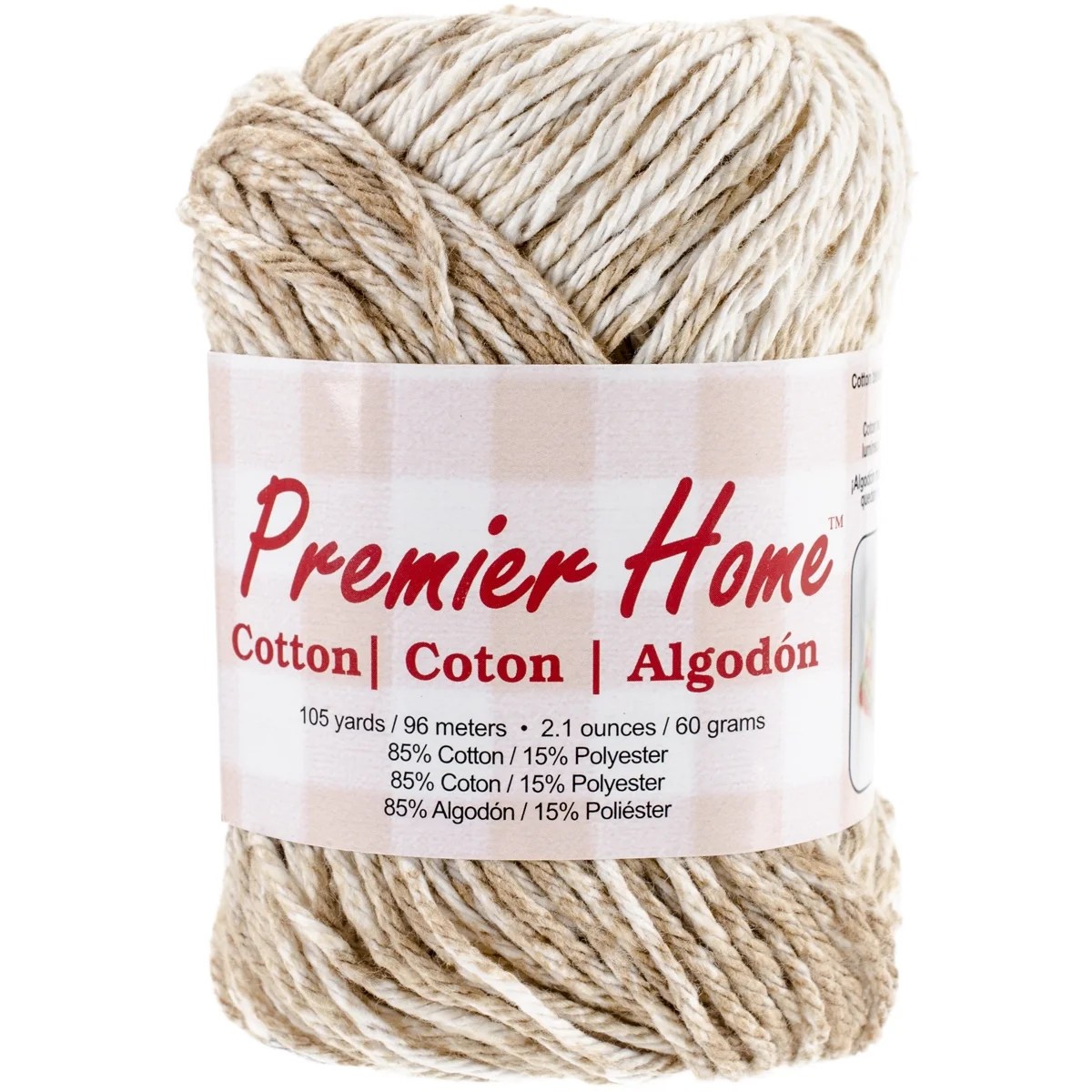 Premier Yarns Home Cotton Yarn MultiSahara Splash Walmart Canada