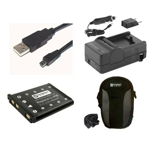 Olympus FE300 Digital Camera Accessory Kit includes USB8PIN USB Cable