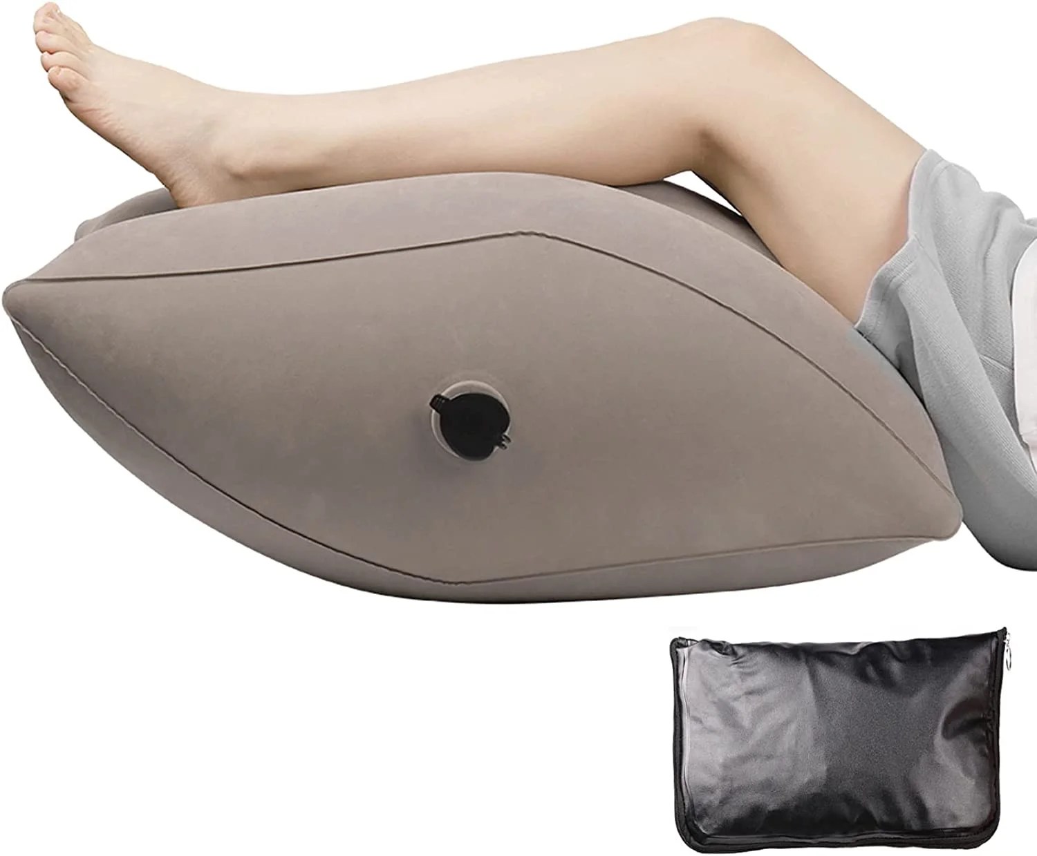 Inflatable Leg Elevation Pillows, Wedge Pillow Leg Positioner Pillows