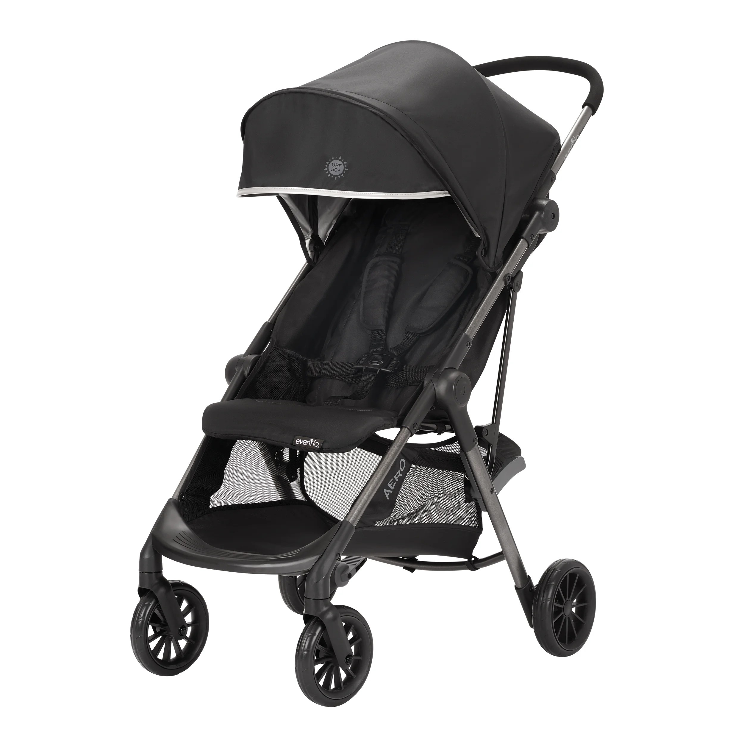 Evenflo Aero Lightweight Stroller with Folding Design and Extra Storage
