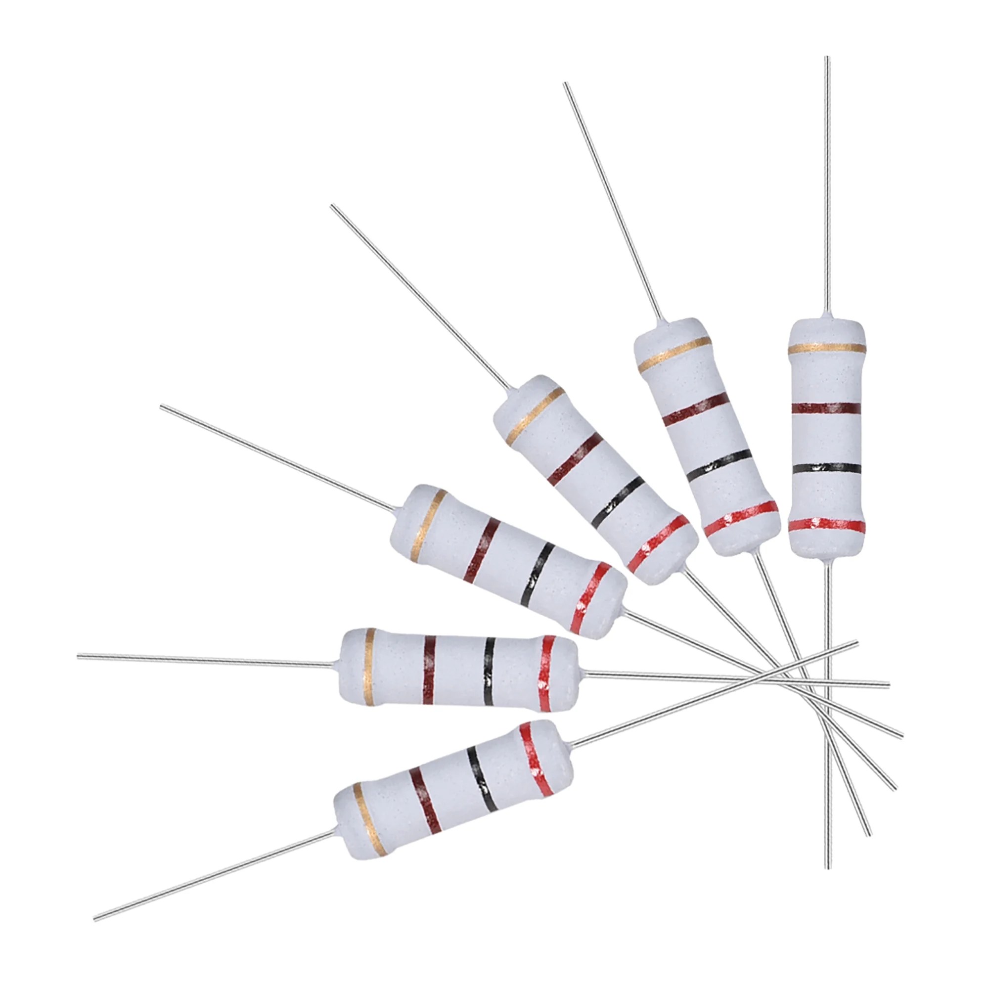 5PCS [PAS-9234] RESISTOR 2WATT 200OHM | Lazada Indonesia