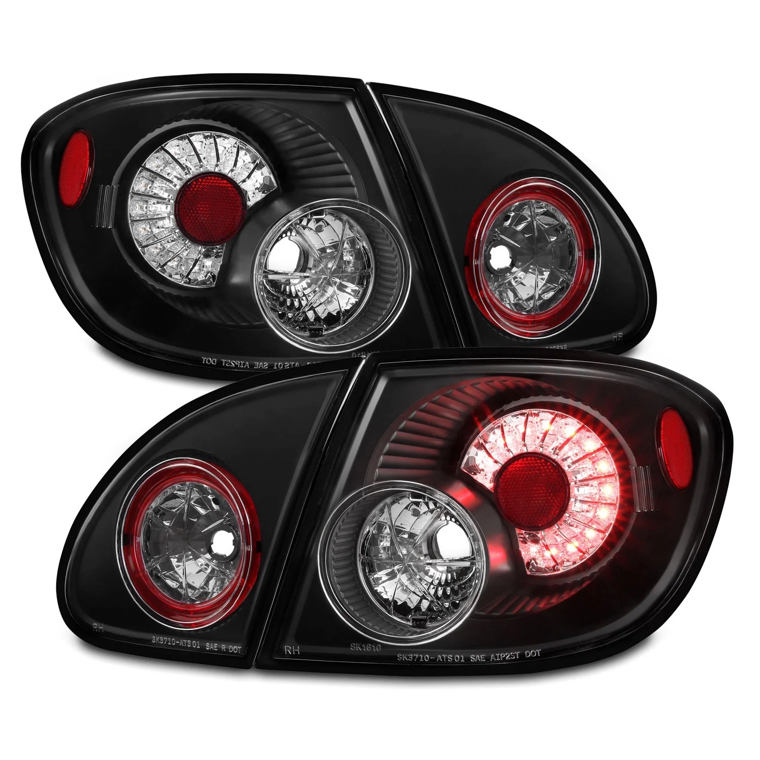 Update 91+ about toyota corolla brake light unmissable - in.daotaonec