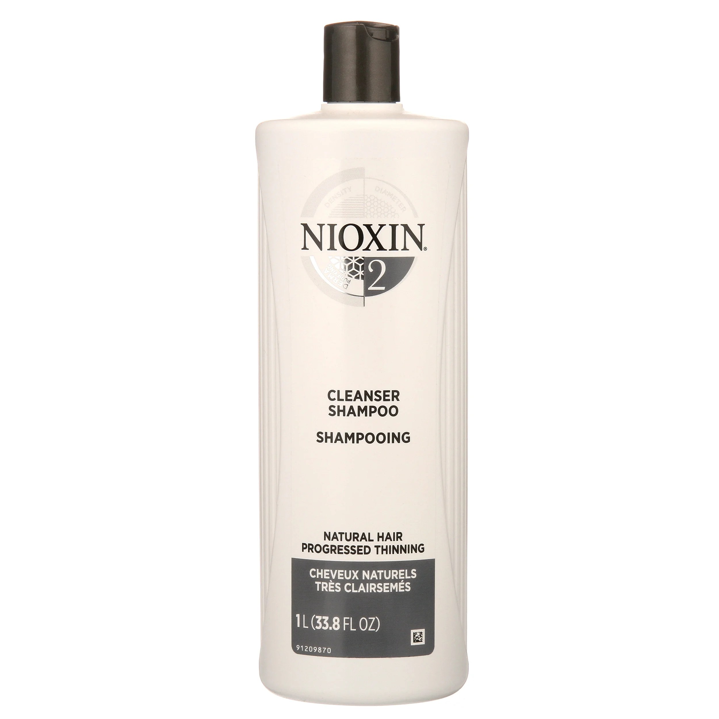 Nioxin (42 Value) Nioxin System 2 Cleanser Shampoo, 33.8Oz Walmart