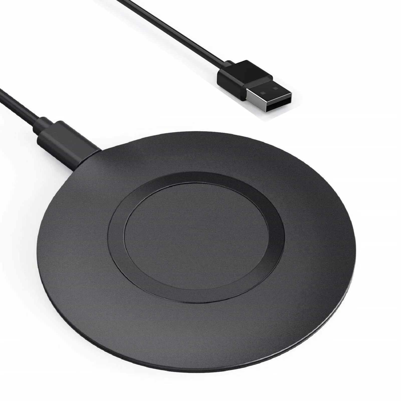 Fast 15W Wireless Charger for Samsung Galaxy S22/Ultra/Plus Phones