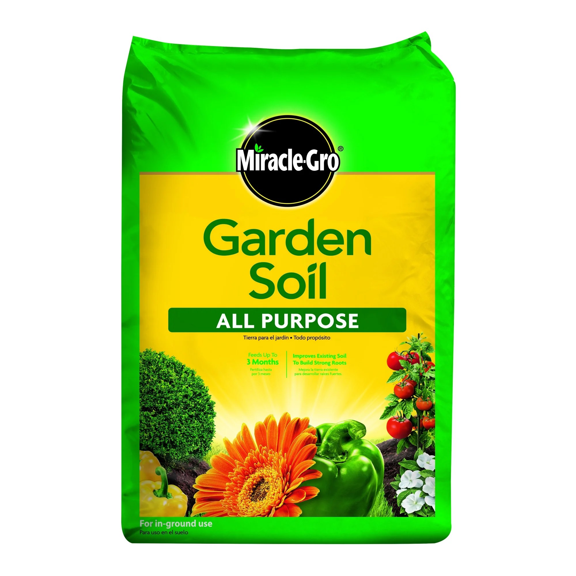MiracleGro Garden Soil All Purpose
